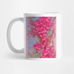 Bougainvillea Garden Mug